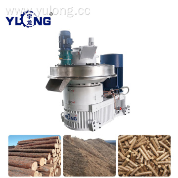 Yulong 132KW Pellet Press Machine